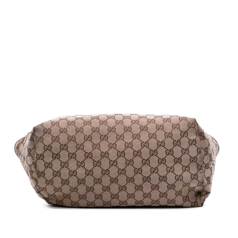 Gucci Medium GG Canvas Jolie Tote Brown Canvas Good condition - Inside View