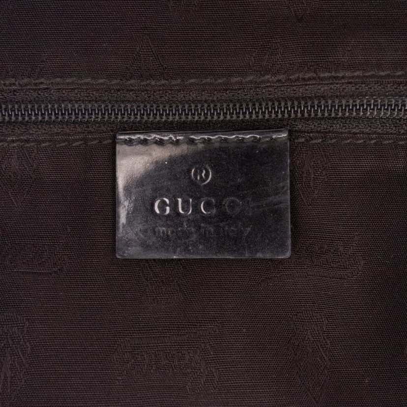 Gucci Medium GG Canvas Jolie Tote Brown Canvas Good condition - Box View