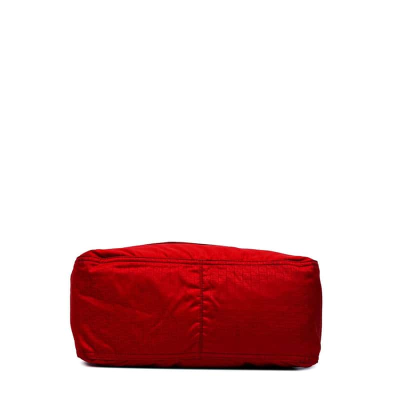 Fendi Micro Zucchino Nylon Mamma Forever Red Good condition - Inside View