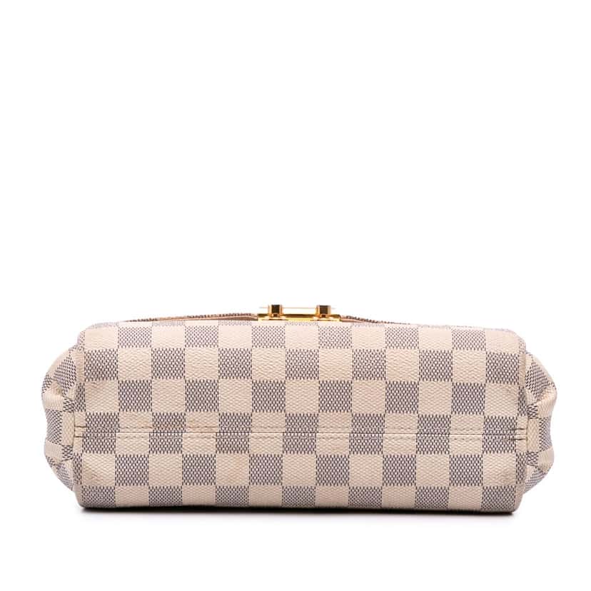 Louis Vuitton Damier Azur Croisette White Canvas Good condition - Inside View