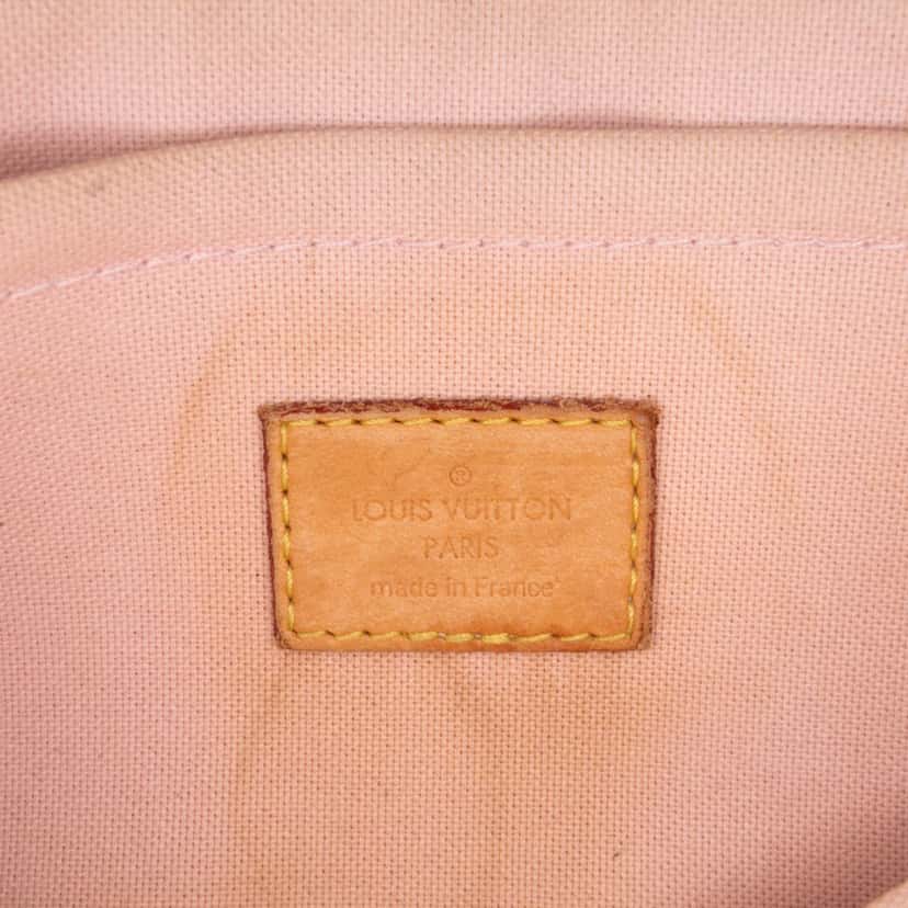 Louis Vuitton Damier Azur Croisette White Canvas Good condition - Box View