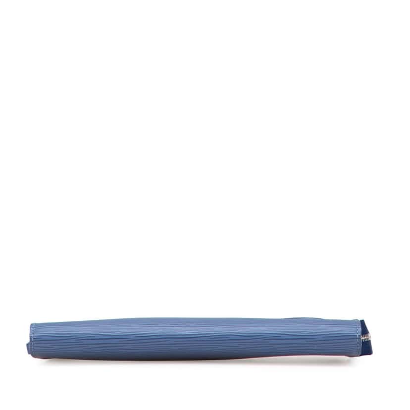 Louis Vuitton Epi Pochette Accessoires Blue Leather Good condition - Inside View