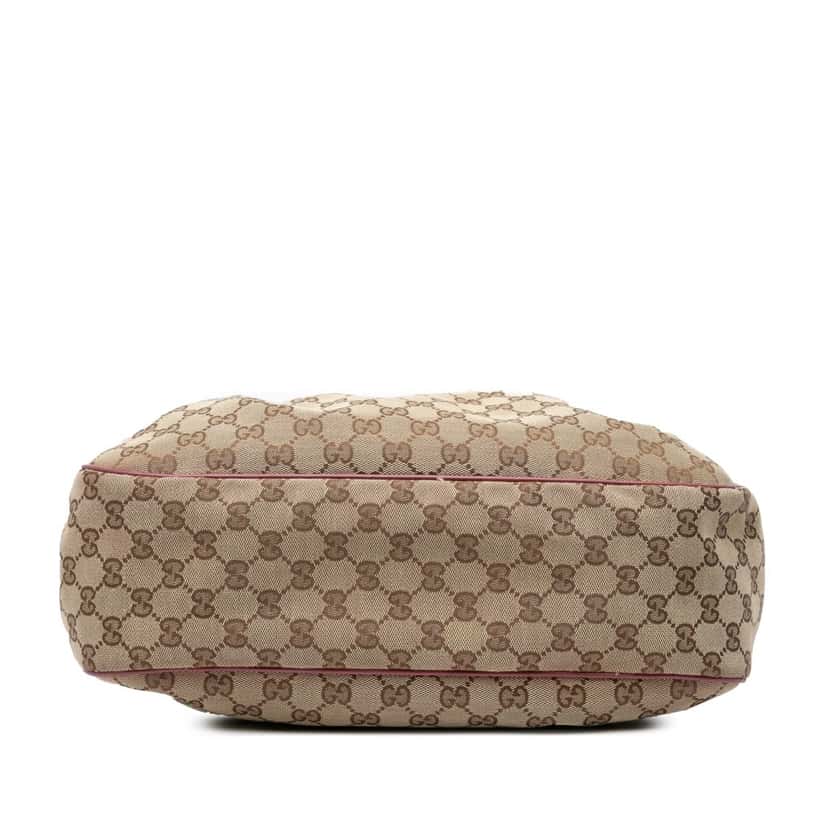 Gucci GG Canvas Sukey Crossbody Brown Canvas Good condition - Inside View