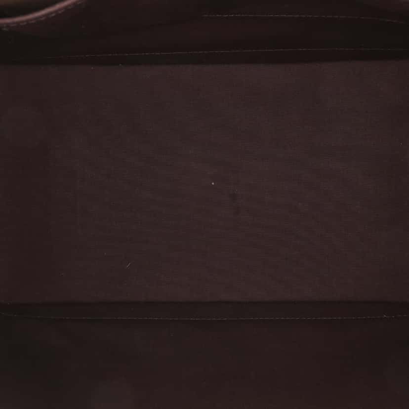 Louis Vuitton Monogram Vernis Alma GM Purple Leather Good condition - Model View