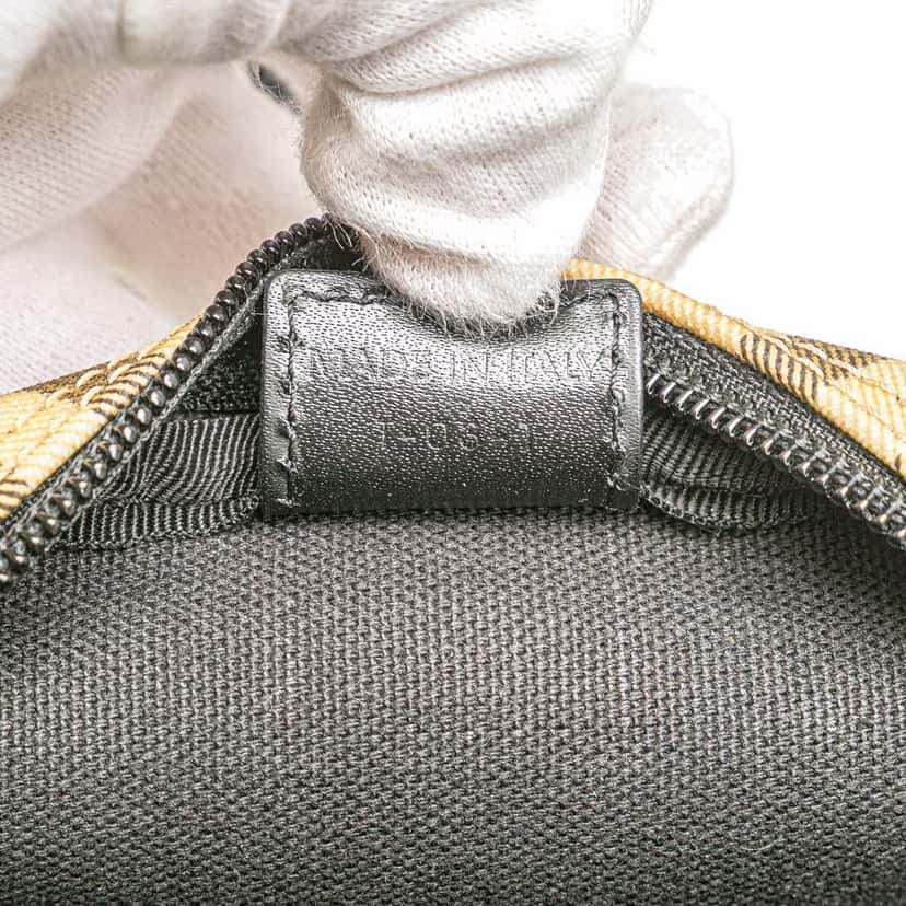 Burberry House Check Canvas Crossbody Brown Canvas Good condition - Box View