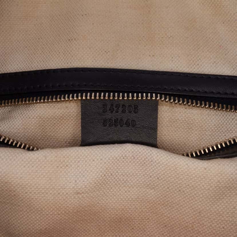 Gucci GG Canvas Web Joy Boston Bag Brown Canvas Good condition - Box View