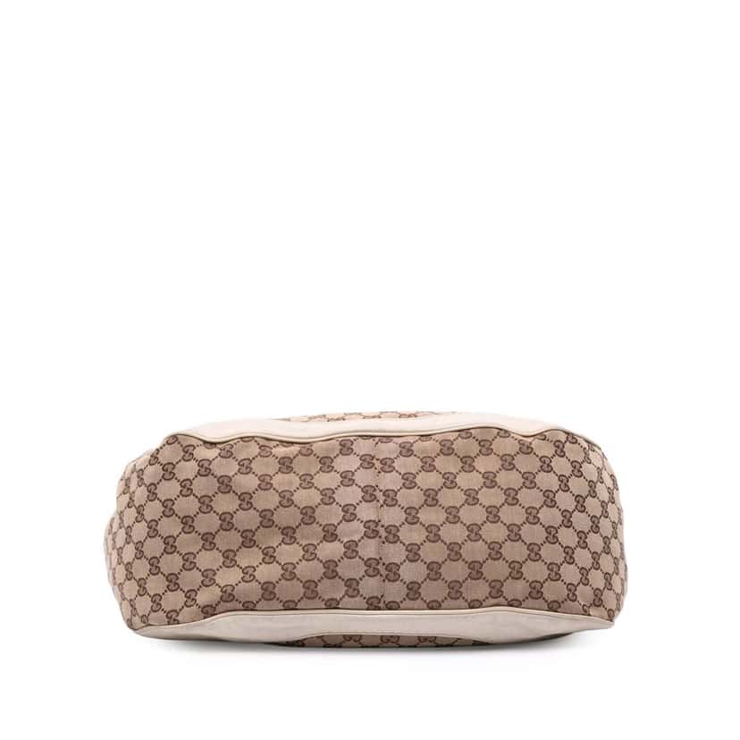Gucci GG Canvas Charlotte Tote Brown Canvas Good condition - Inside View
