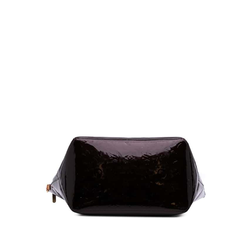Louis Vuitton Monogram Vernis Bellevue GM Purple Leather Good condition - Inside View