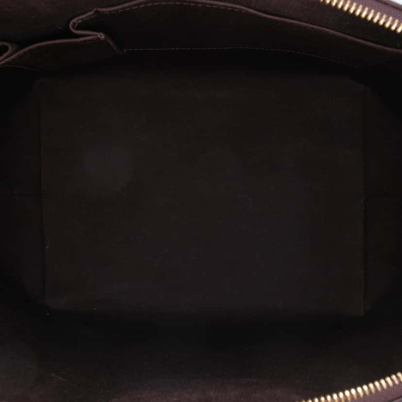 Louis Vuitton Monogram Vernis Bellevue GM Purple Leather Good condition - Model View