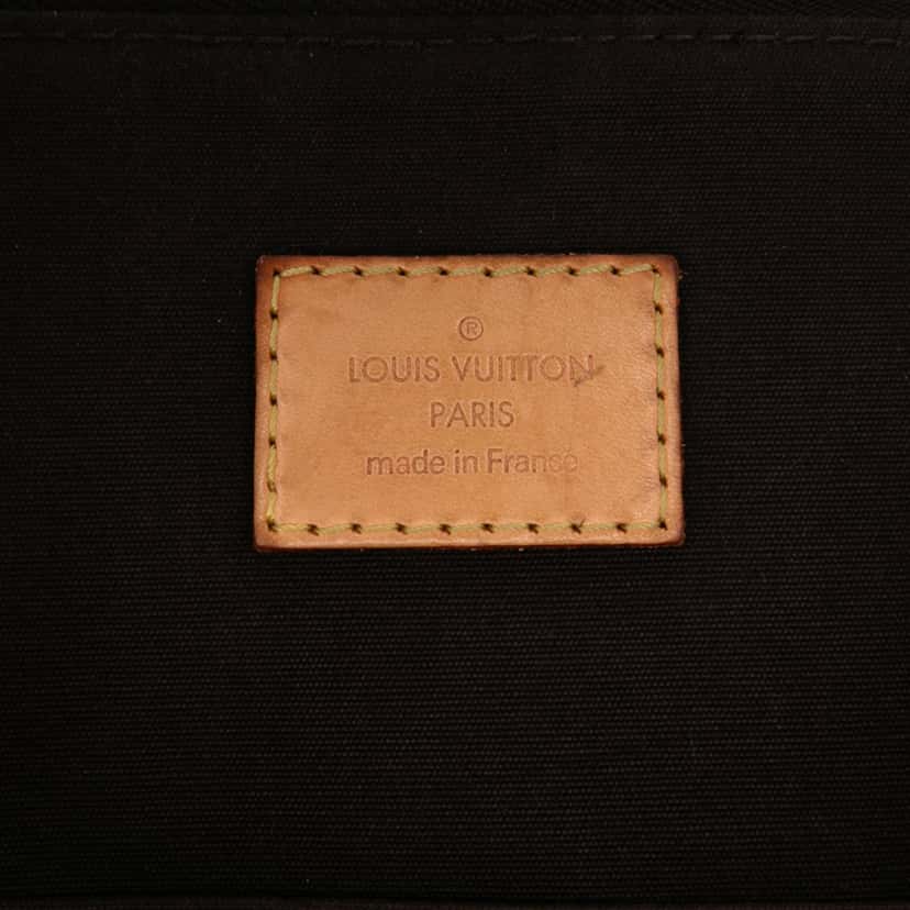 Louis Vuitton Monogram Vernis Bellevue GM Purple Leather Good condition - Box View