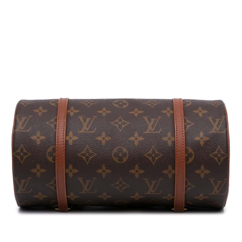 Louis Vuitton Monogram Papillon 26 Brown Canvas Good condition - Inside View