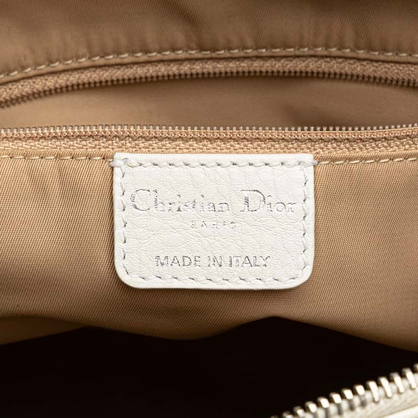 Dior Diorissimo Street Chic Crossbody Brown Canvas Good condition - Box View