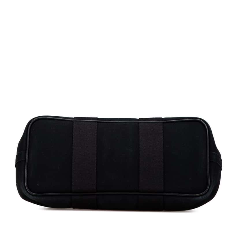 Hermès Toile Valparaiso PM Black Canvas Good condition - Inside View