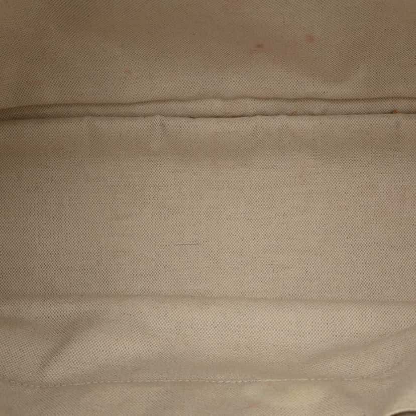 Gucci Horsebit 1995 Leather Tote Bag White Leather Good condition - Box View