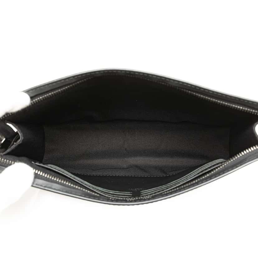 Louis Vuitton Monogram Eclipse Reverse Pochette Voyage MM Grey Canvas Good condition - Model View