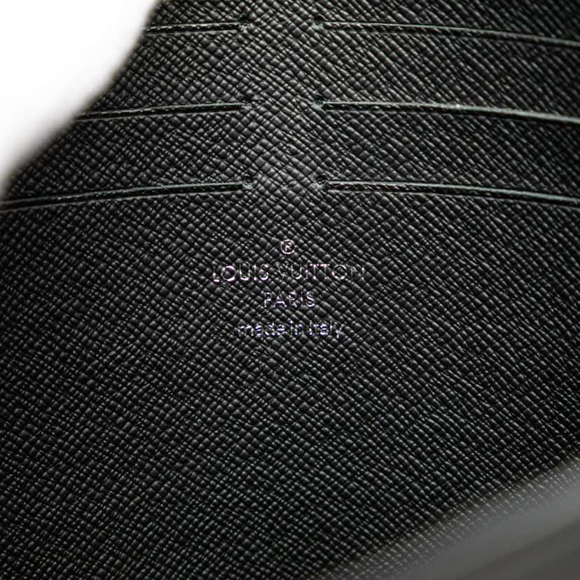 Louis Vuitton Monogram Eclipse Reverse Pochette Voyage MM Grey Canvas Good condition - Box View