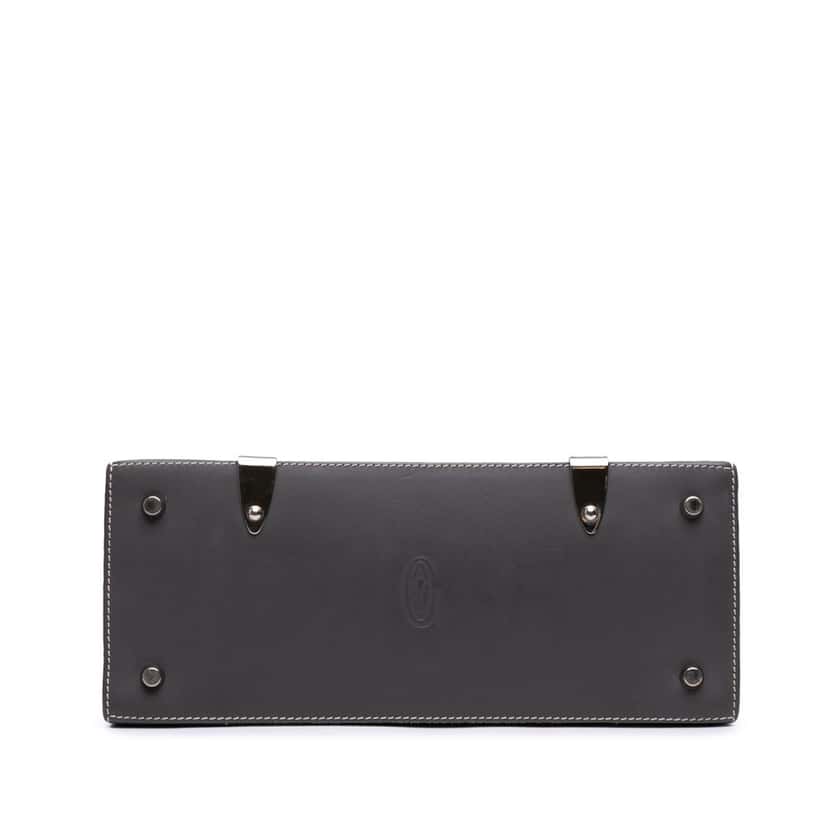 Goyard Goyardine Saigon Structured PM Grey Canvas Good condition - Inside View