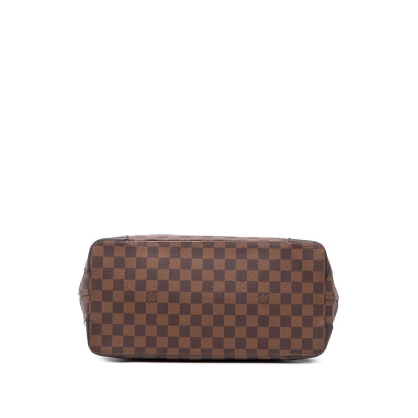 Louis Vuitton Damier Ebene Hampstead GM Brown Canvas Good condition - Inside View