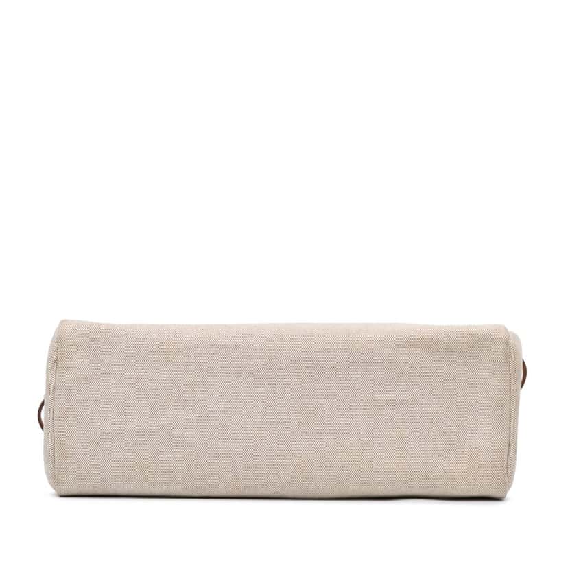 Hermès Herbag Cabas MM Brown Canvas Good condition - Inside View