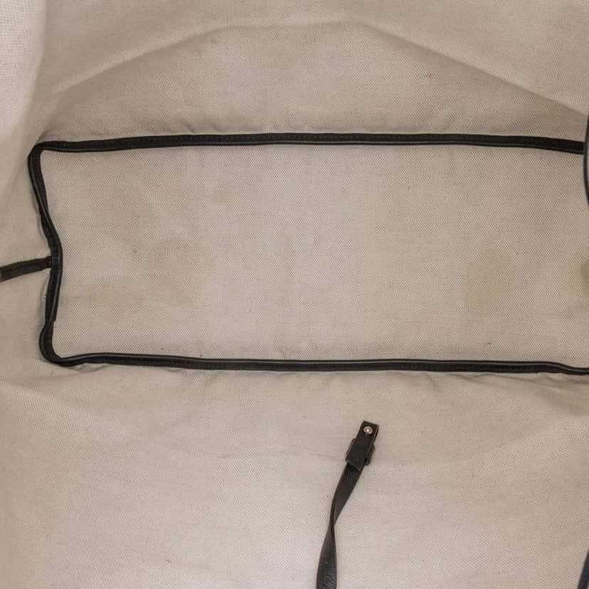 Goyard Goyardine Saint Louis PM Black Canvas Good condition - Model View