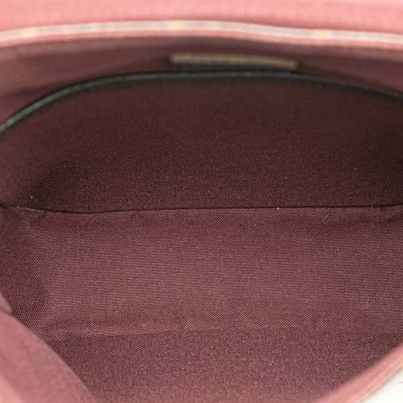 Louis Vuitton Monogram Macassar Bass PM Brown Canvas Very good condition - Model View