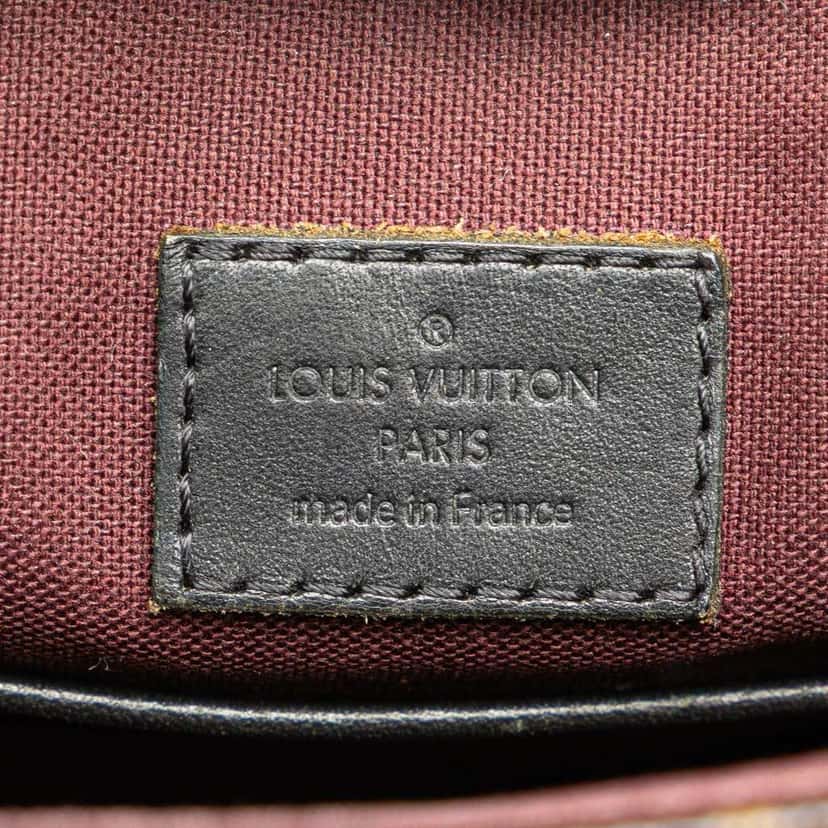 Louis Vuitton Monogram Macassar Bass PM Brown Canvas Very good condition - Box View