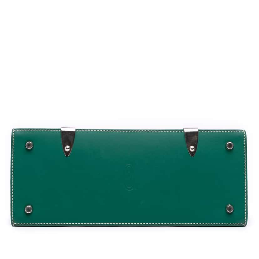 Goyard Goyardine Saigon Structured PM Green Canvas Good condition - Inside View