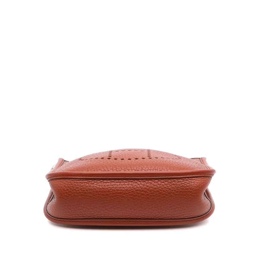Hermès Clemence Evelyne I 16 TPM Brown Leather Good condition - Inside View