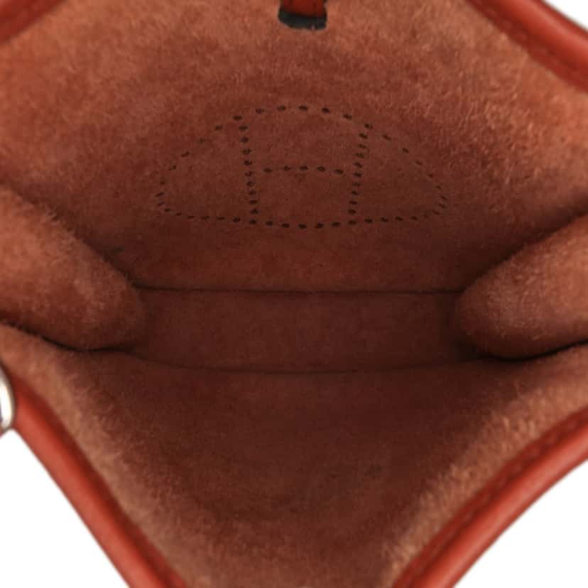 Hermès Clemence Evelyne I 16 TPM Brown Leather Good condition - Model View