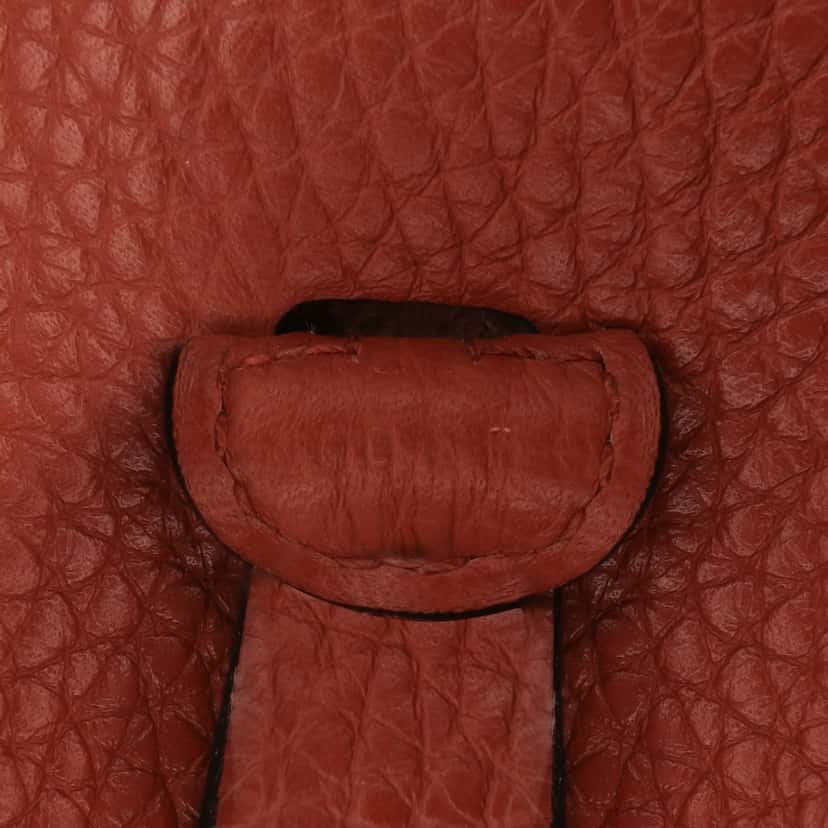 Hermès Clemence Evelyne I 16 TPM Brown Leather Good condition - Box View
