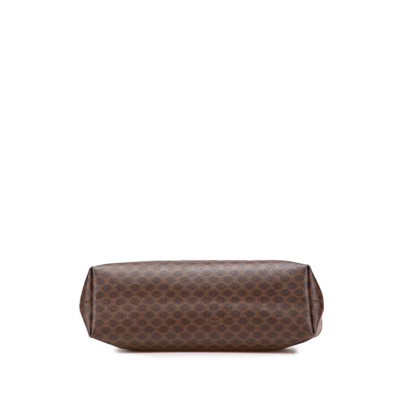 Celine Macadam Coated Canvas Tote Brown Canvas Good condition - Inside View