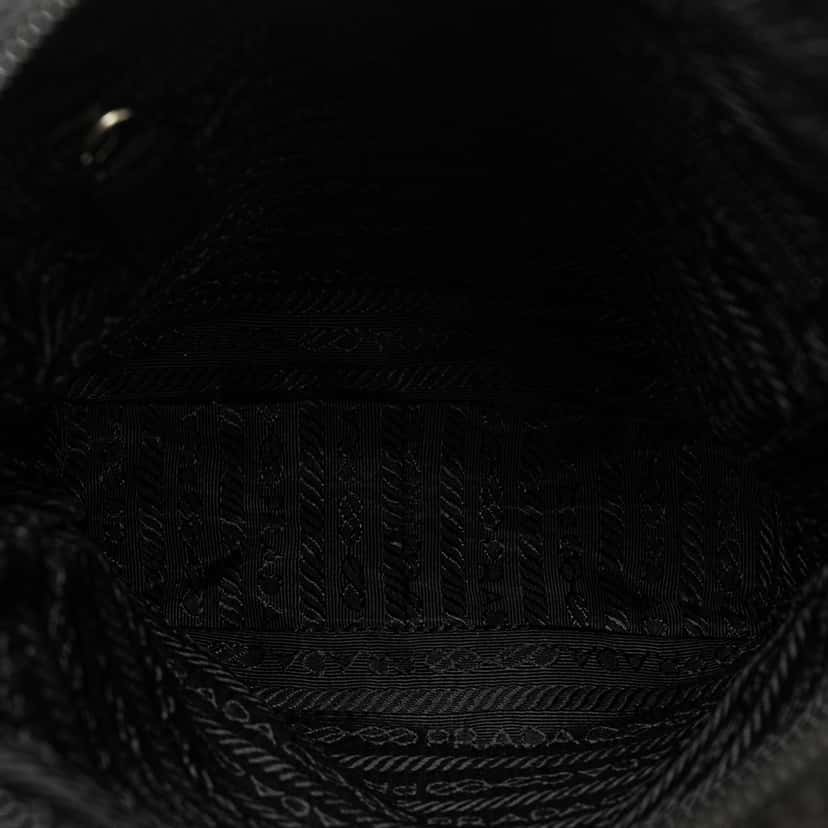 Prada Sports Line Tessuto Crossbody Black Good condition - Box View
