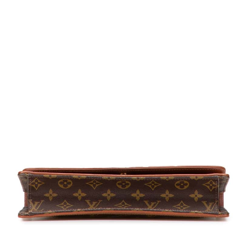 Louis Vuitton Monogram Pochette Dame GM Brown Canvas Good condition - Inside View