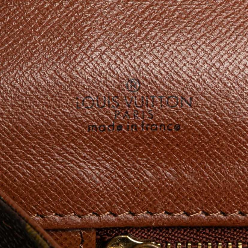 Louis Vuitton Monogram Pochette Dame GM Brown Canvas Good condition - Box View