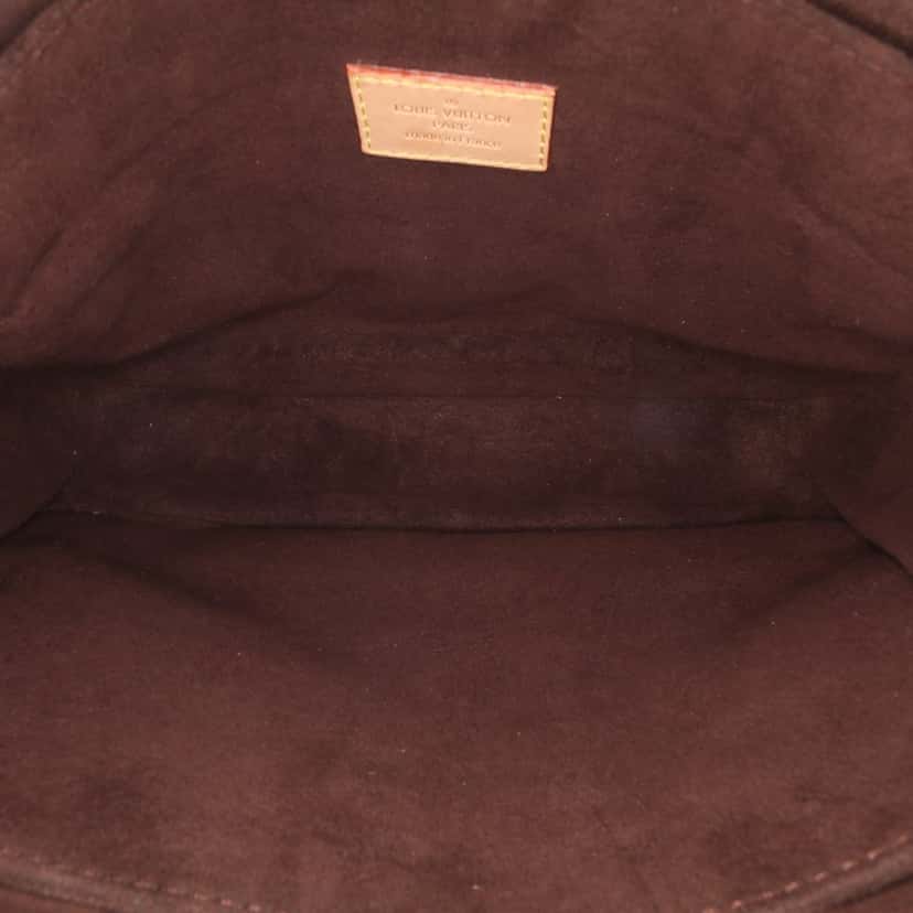 Louis Vuitton Monogram Pochette Metis Brown Canvas Good condition - Model View