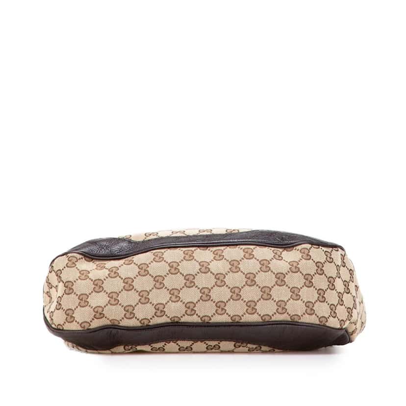 Gucci GG Canvas Charlotte Crossbody Brown Canvas Good condition - Inside View