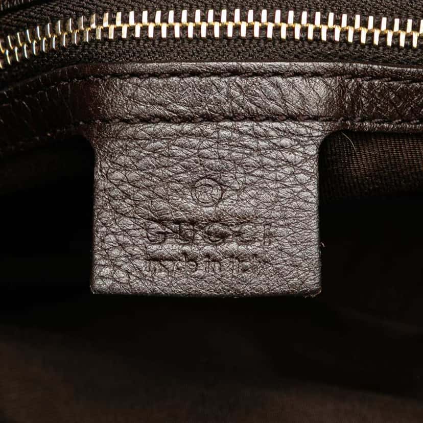 Gucci GG Canvas Charlotte Crossbody Brown Canvas Good condition - Box View