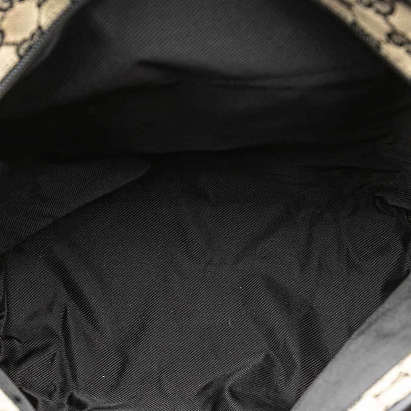 Gucci GG Canvas Tote Brown Canvas Good condition - Model View