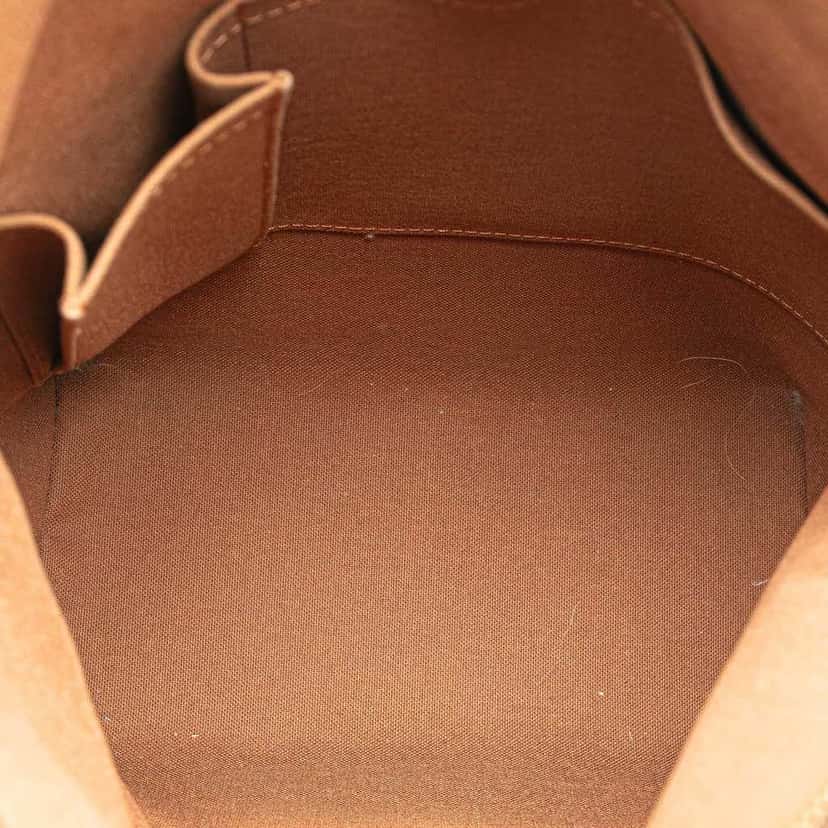 Louis Vuitton Monogram Lockit PM Brown Canvas Good condition - Model View