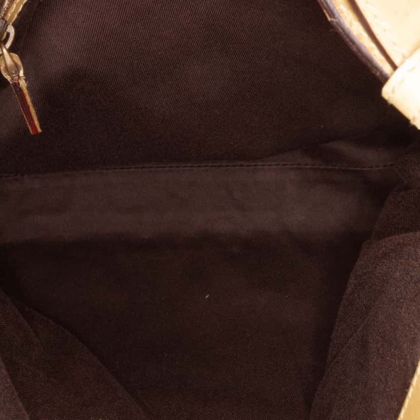 Gucci GG Canvas Piston Shoulder Bag Brown Canvas Good condition - Model View