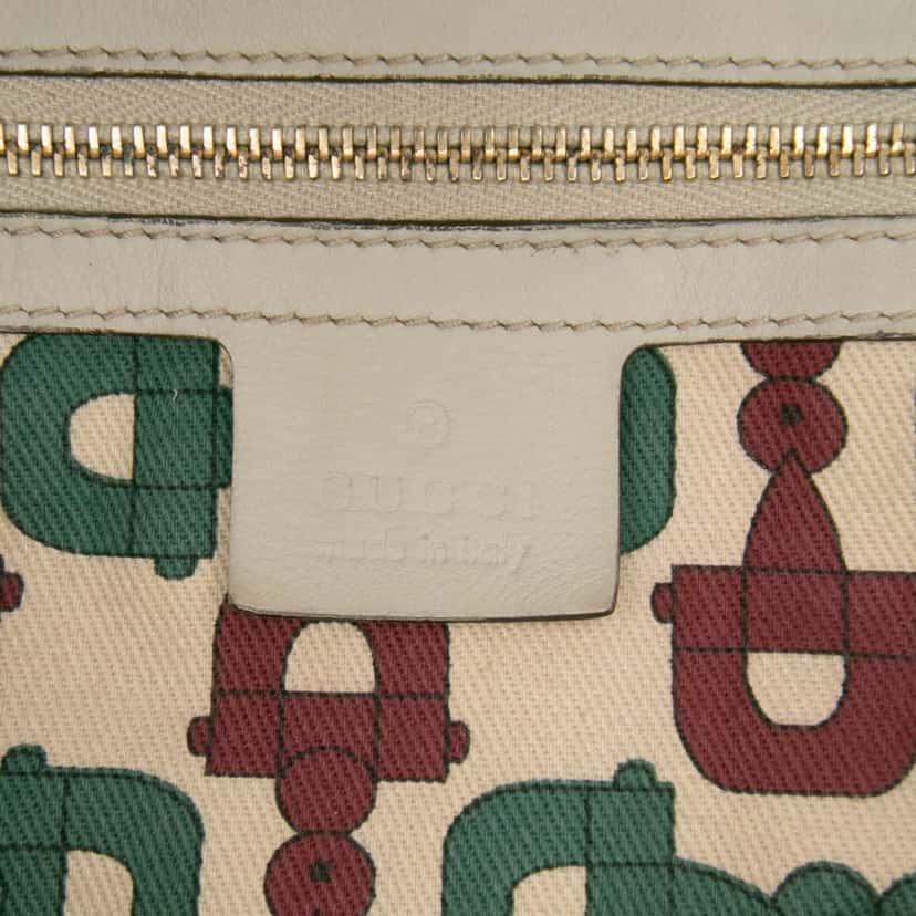 Gucci Large Guccissima Hysteria Satchel Brown Leather Good condition - Box View