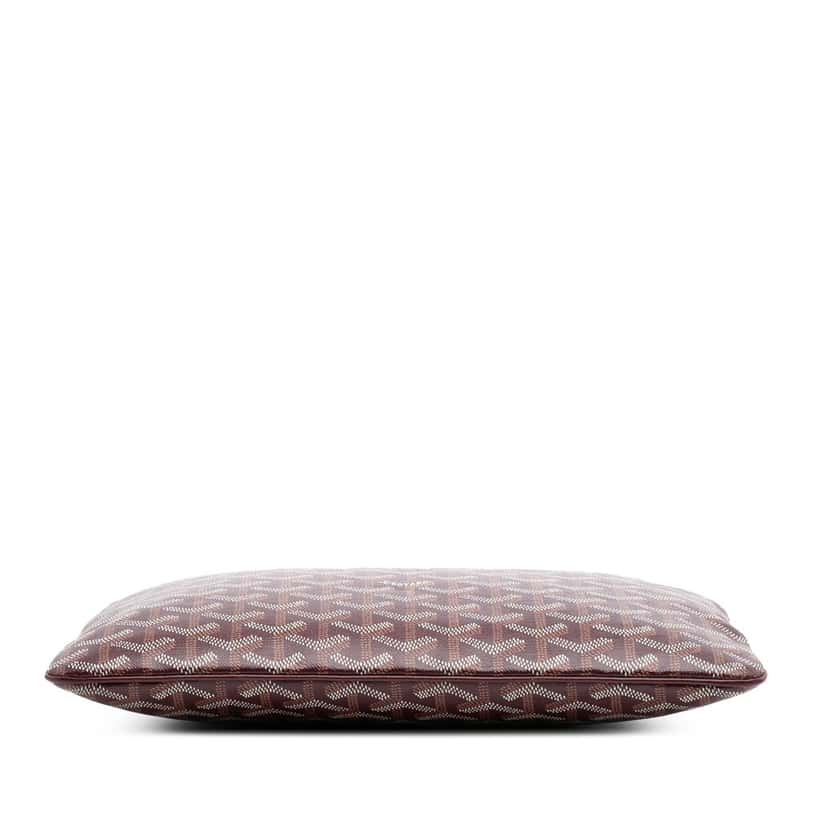 Goyard Goyardine Senat MM Red Canvas Good condition - Inside View