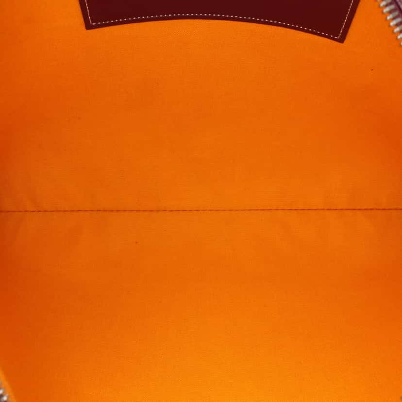 Goyard Goyardine Senat MM Red Canvas Good condition - Model View
