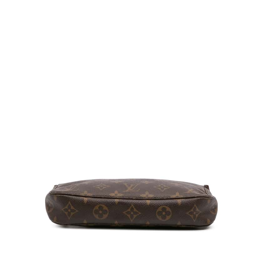 Louis Vuitton Monogram Pochette Accessoires Brown Canvas Good condition - Inside View