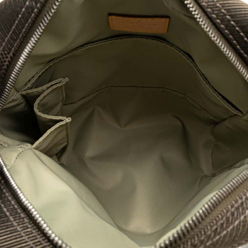 Louis Vuitton Damier Geant Citadin Messenger Bag Brown Canvas Good condition - Model View