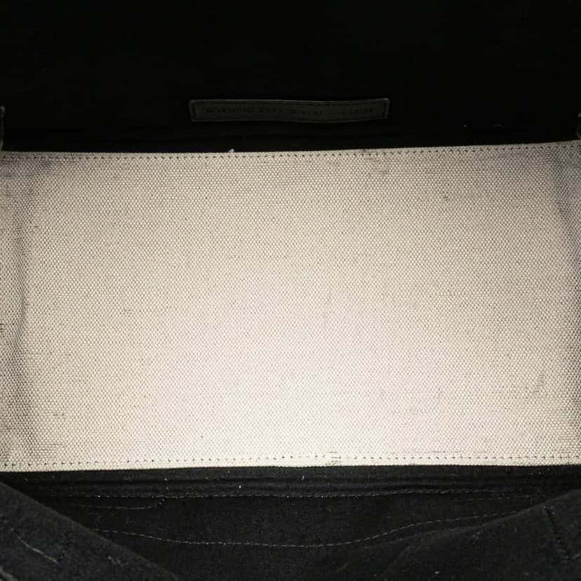 Balenciaga Canvas S Navy Cabas Tote White Canvas Good condition - Model View