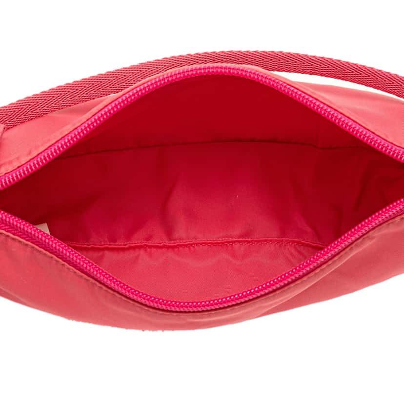 Prada Tessuto Shoulder Bag Pink Good condition - Model View