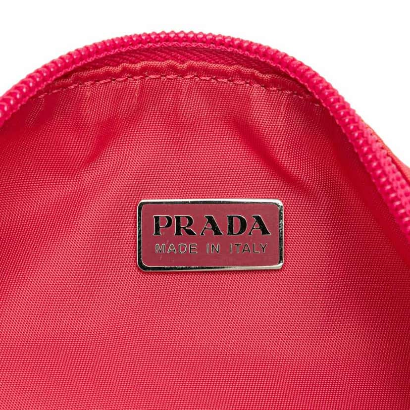 Prada Tessuto Shoulder Bag Pink Good condition - Box View