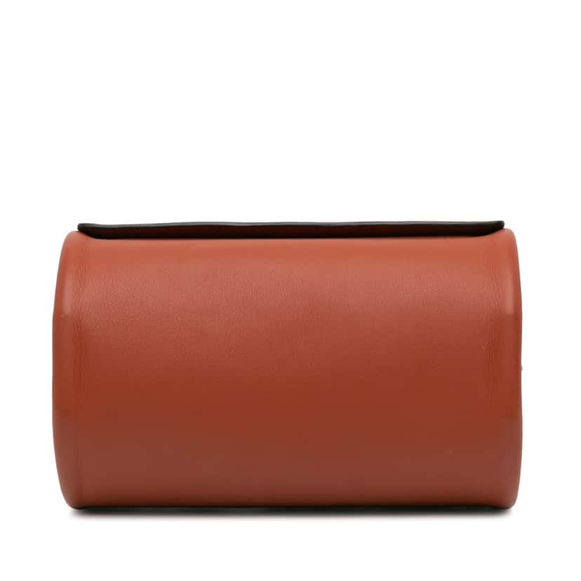 Hermès Veau Voloptu Sac Maximors Brown Leather Good condition - Inside View