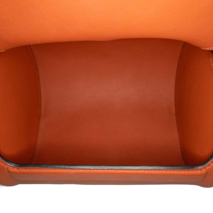 Hermès Veau Voloptu Sac Maximors Brown Leather Good condition - Model View